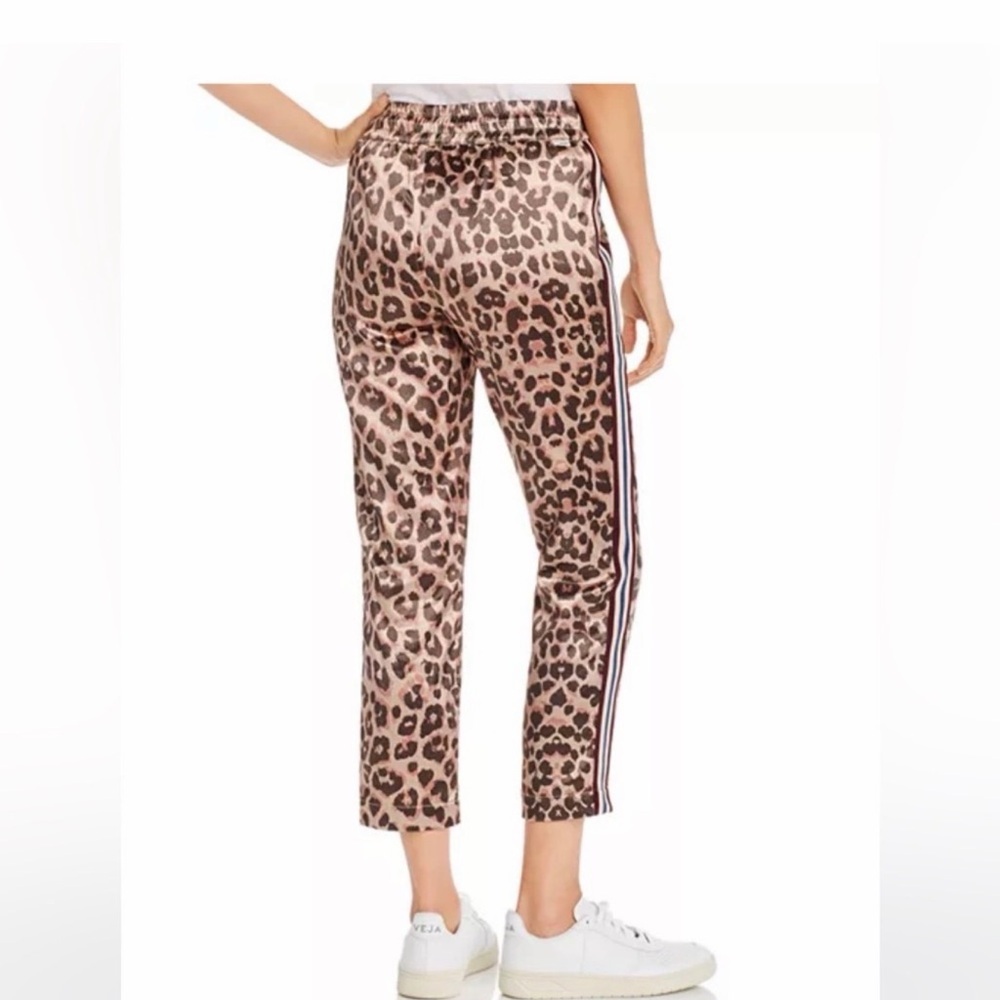 MOTHER The Lounger Leopard Print Ankle
Track Pants In Wildcat L - Picture 3 of 8